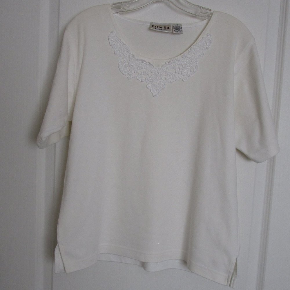 50/50 v-neck t-shirt